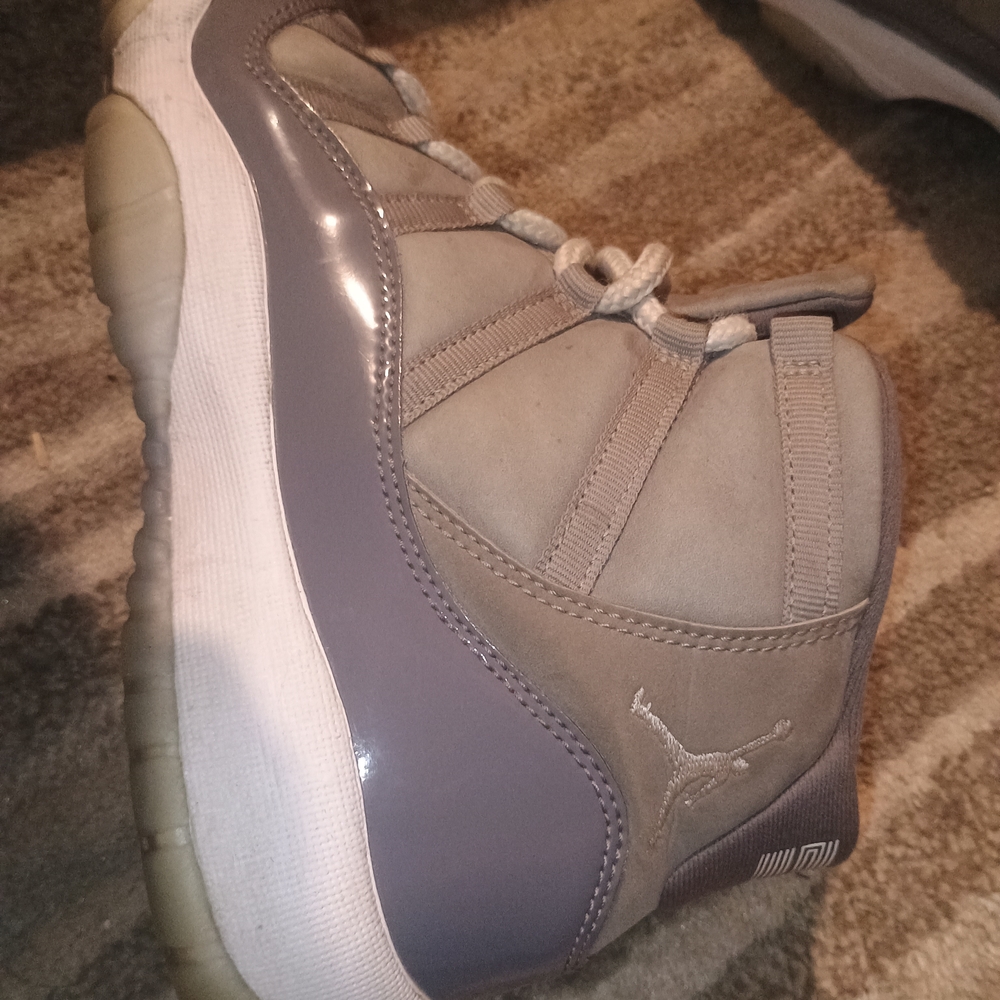 Jordan Kids Sneakers - Gray and White